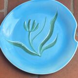 Pair of Gabriel Fourmaintraux plates