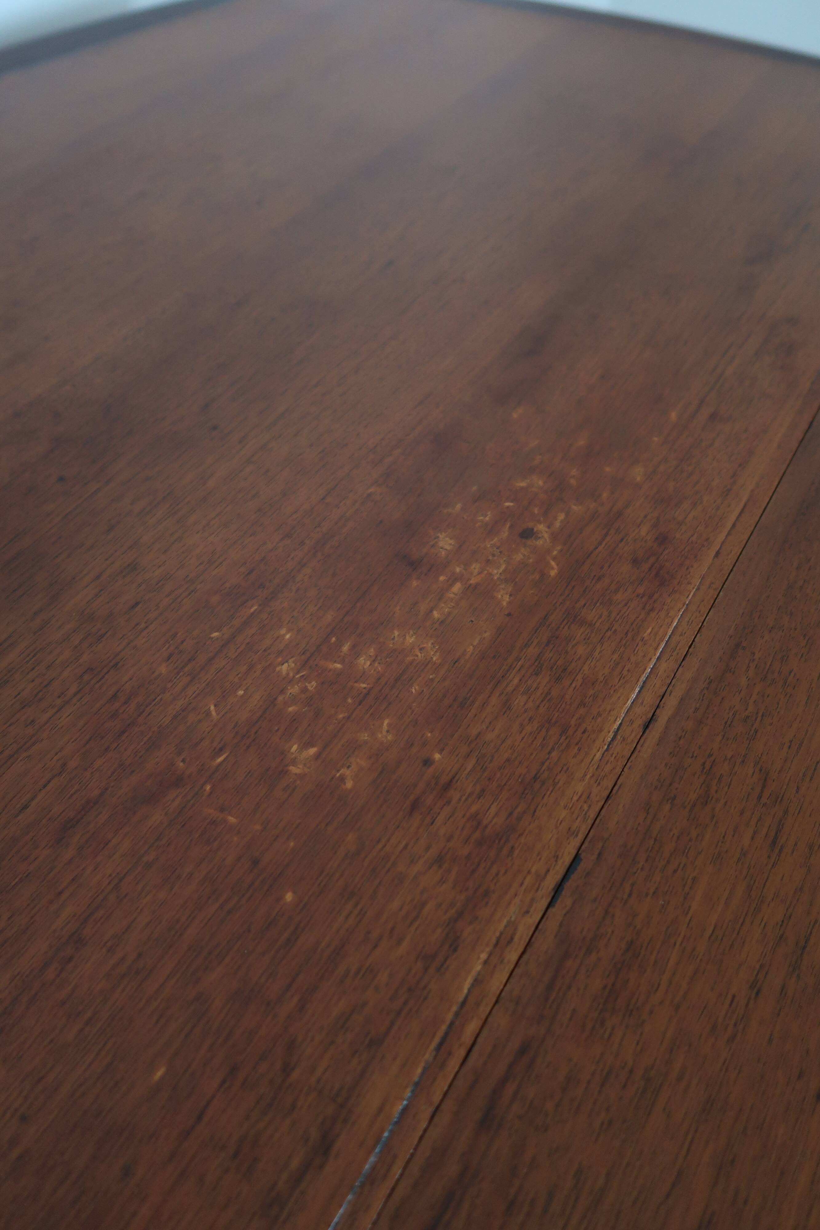 Scandinavian square dining table