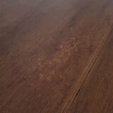 Scandinavian square dining table