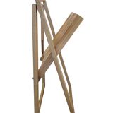 Chaise pliante en bois
