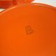 Orange mbfa Pornic 1970 plates, set of 8
