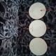 Set of three ceramic snail dishes