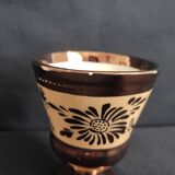 Pair of small Jersey earthenware vases