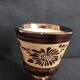 Pair of small Jersey earthenware vases