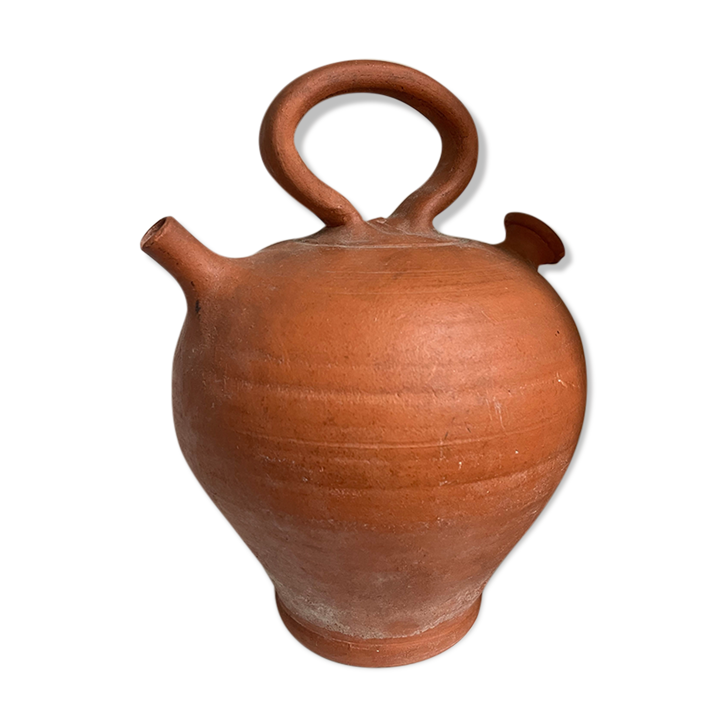 Terracotta gargoulette