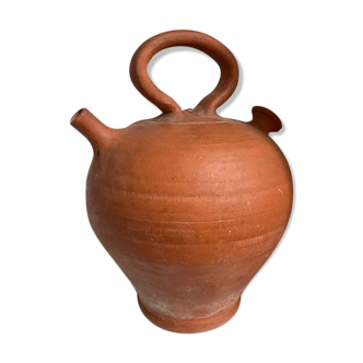 Terracotta gargoulette