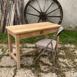 Antique solid wood desk