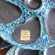 Set of 4 Cyclope oyster plates – Émaux des Glaciers