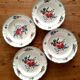 Set of 4 hollow plates Villeroy and Boch 1562