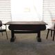 Solid oak desk, eighteenth century, France