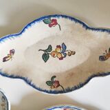 4 old Longwy raviers