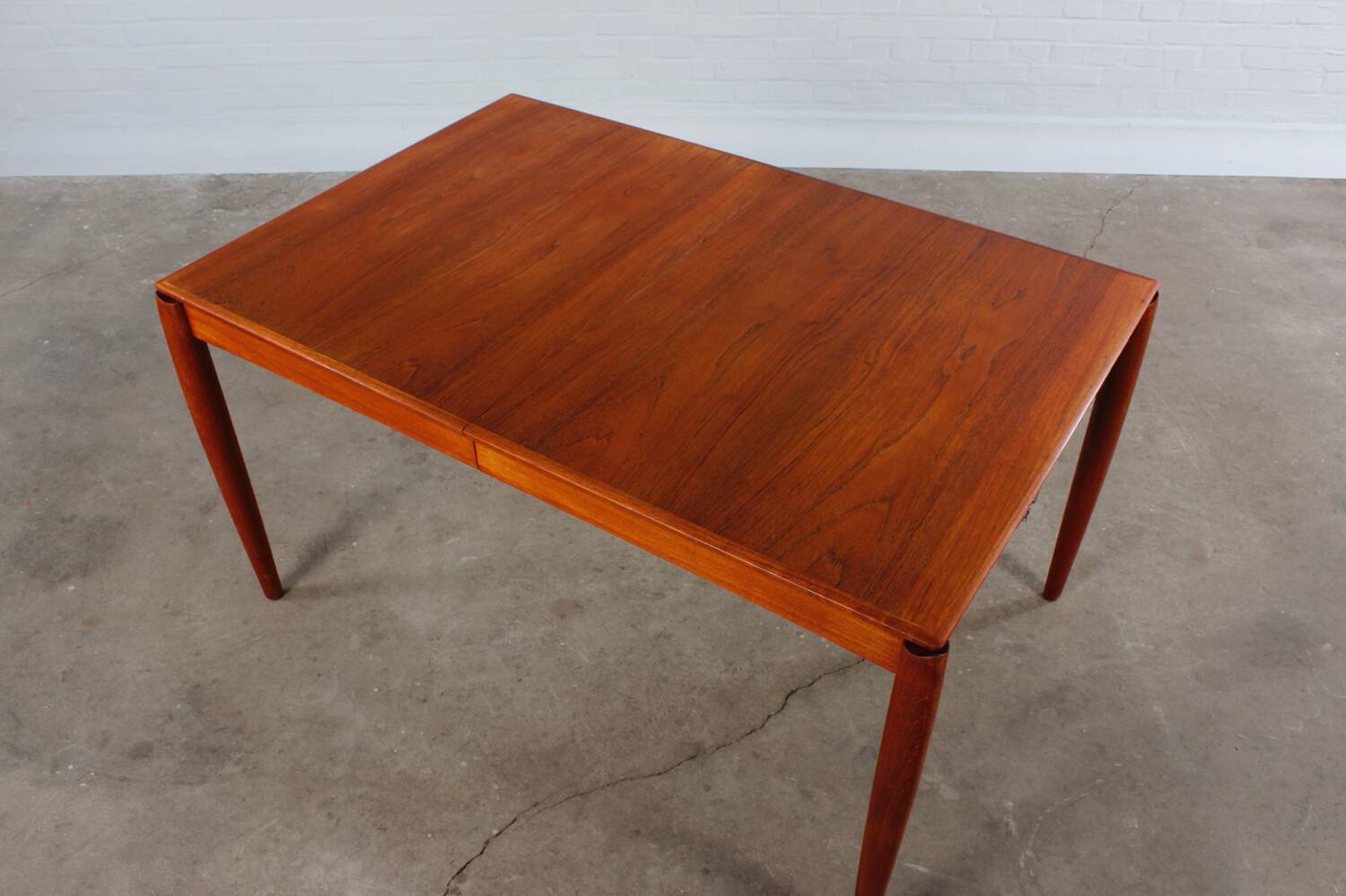 Vintage Teak Tisch Design H.W. Klein Bramin Mid Century 60er