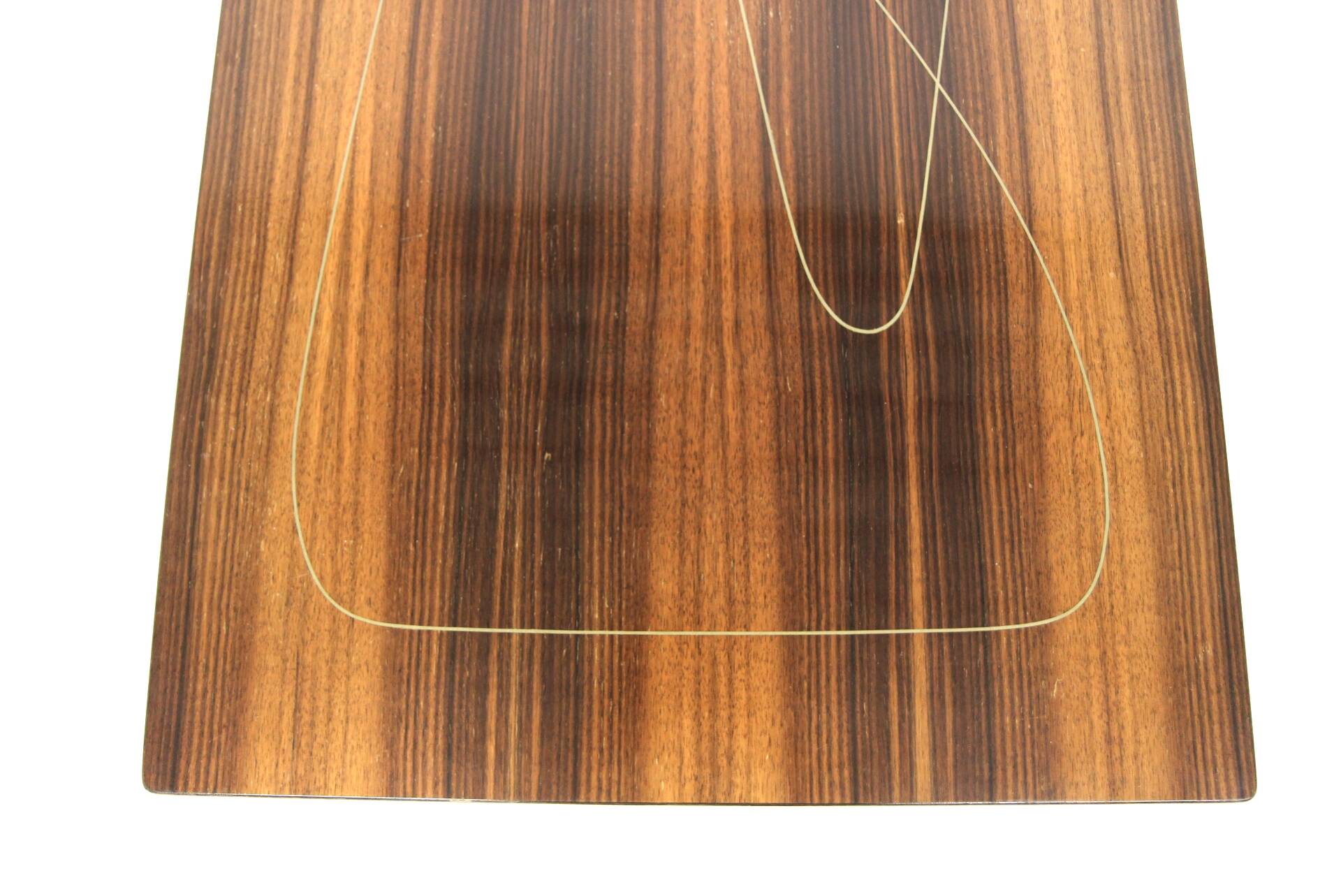 Scandinavian rosewood coffee table, Sweden, 1960