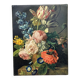 Cadre édition Braun et Cie roses tulipes et pavots