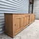 Enfilade meuble de métier circa 1950