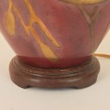 Art Deco metal lamp by WMF Ikora