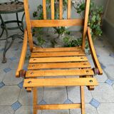 Folding chair