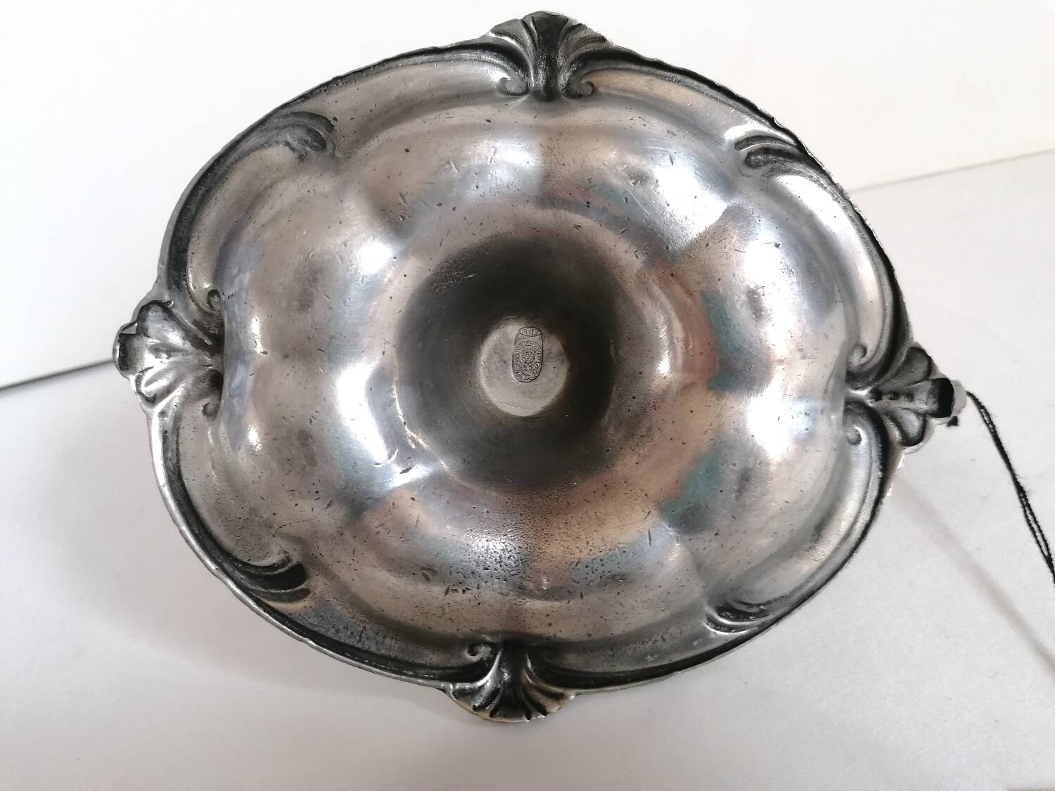 International design pink pewter cellar rat candle holder