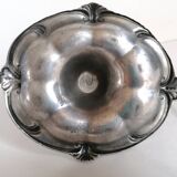 International design pink pewter cellar rat candle holder