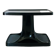 Brown-black fiberglass trolley Astarte publisher, Italy 1970s