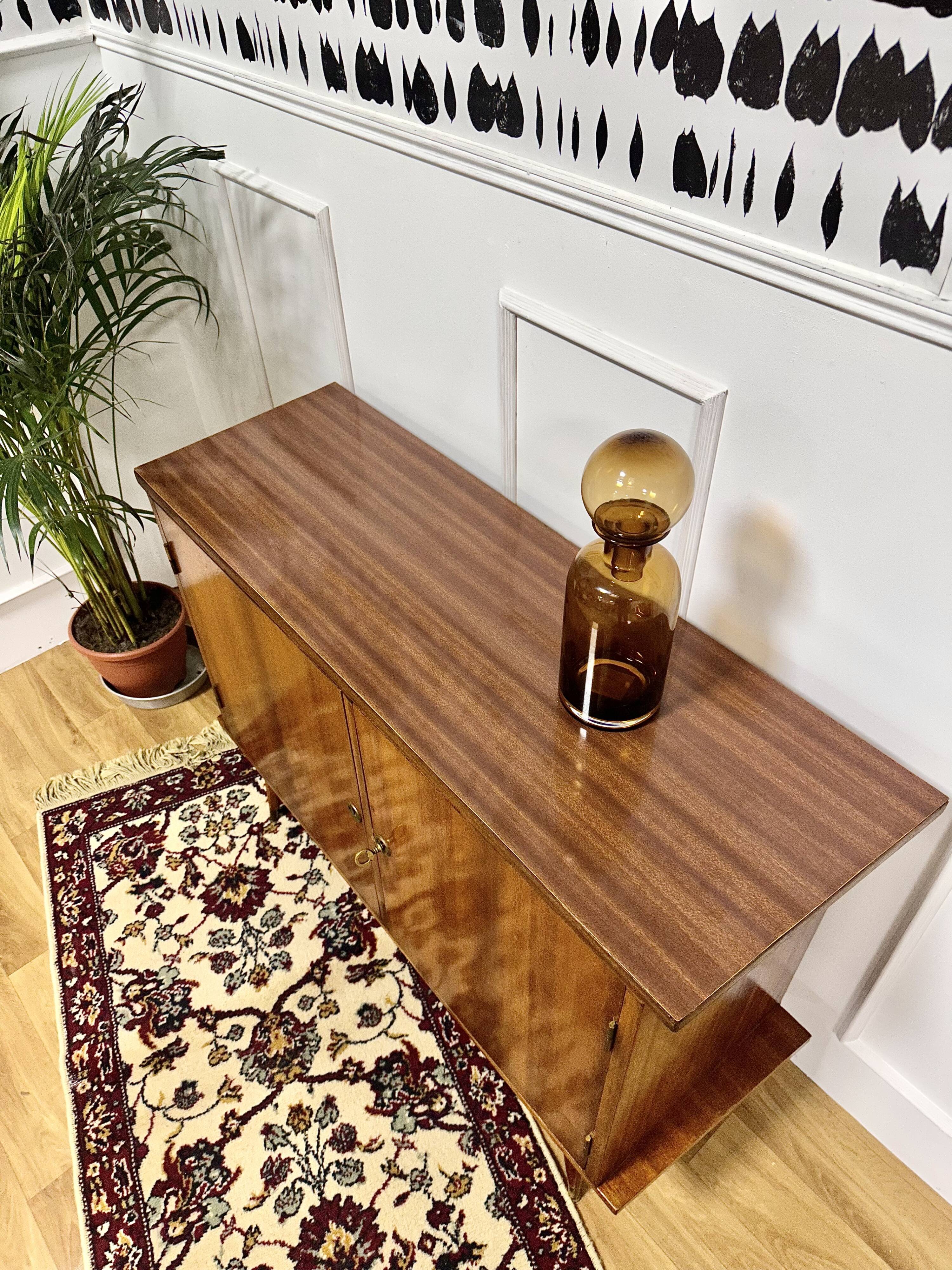 Vintage Scandinavian style storage unit