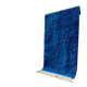 Mystical blue wool Moroccan rug 150/250cm