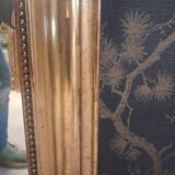 Louis Philippe mirror with pediment 154 x 98