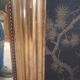 Louis Philippe mirror with pediment 154 x 98