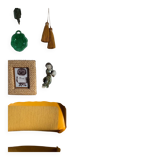 Stoneware Sconce with Boy Motif by Marianne Starck for Michael Andersen & Son