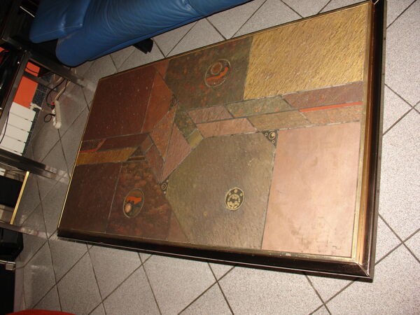 Table basse de Paul KINGMA