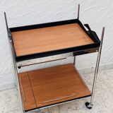 Italian design serving cart