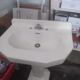 Lavabo salle de bain vintage