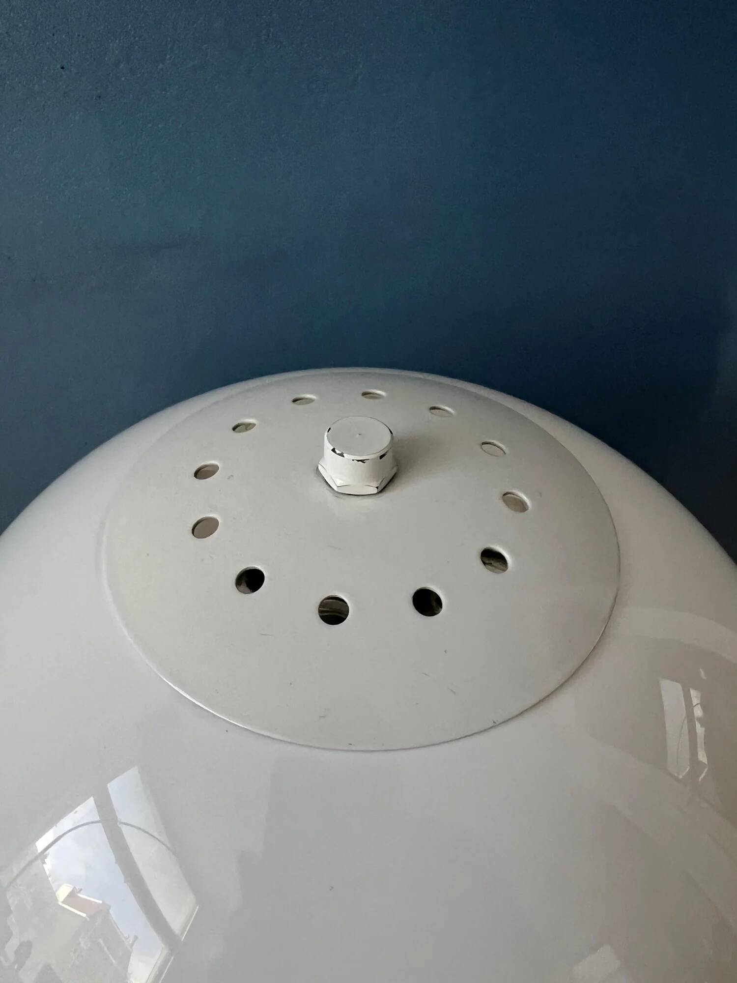 Lampe de table champignon vintage du milieu du siècle par Dijkstra