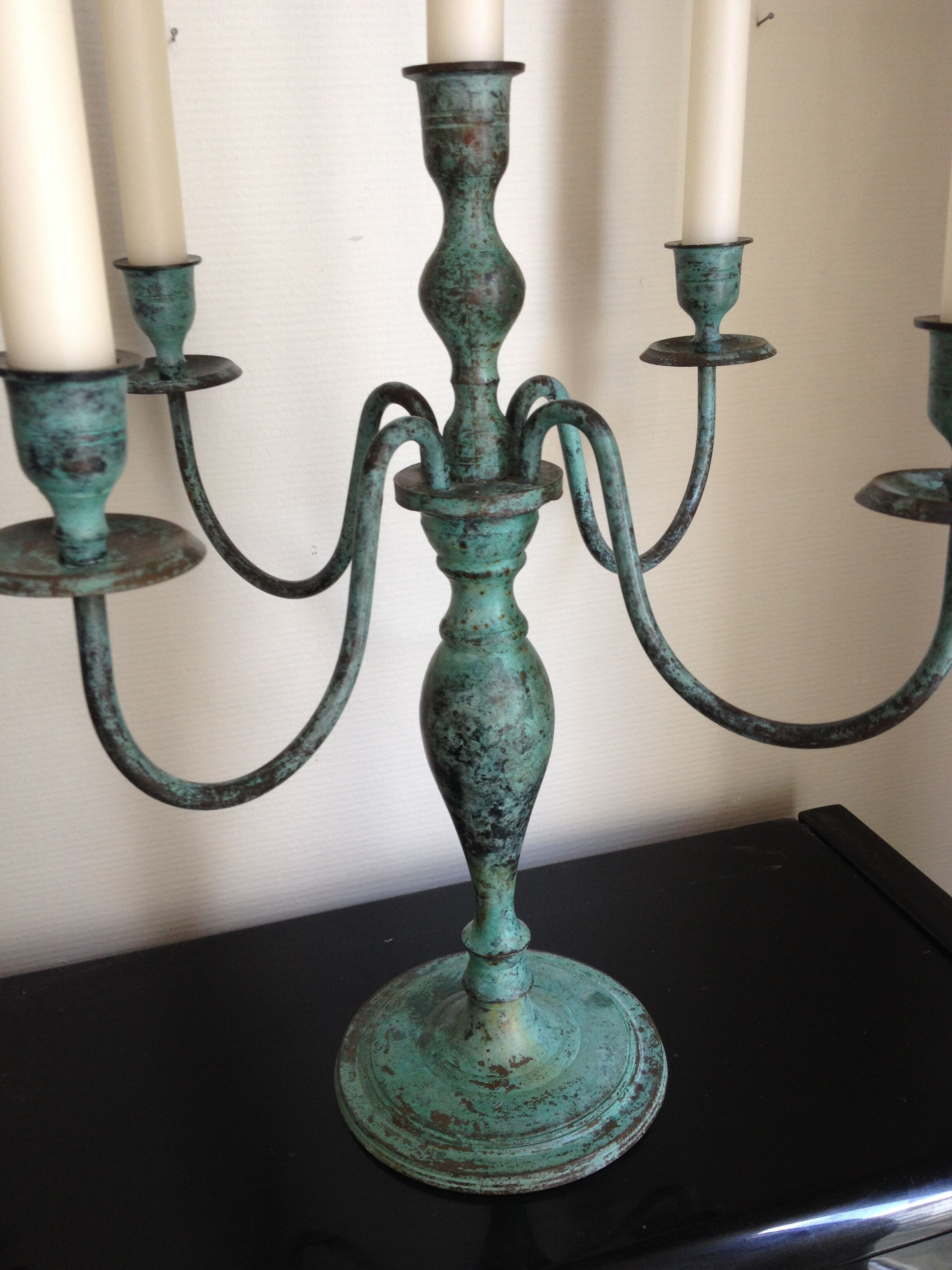 5 arms candlestick