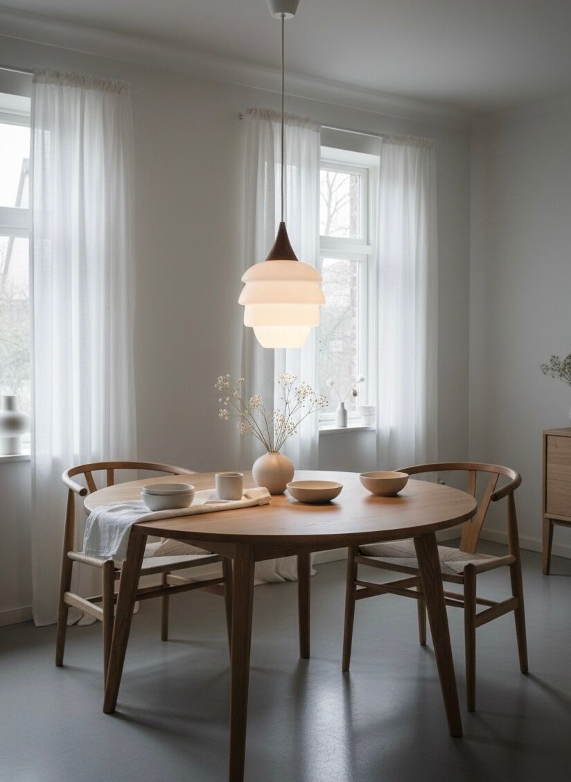 Suspension Liverpool – Design by Louis Kalff for Philips (c. 1968)