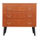 Commode en teck, design suédois, années 1970, fabriquée en Suède