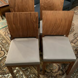 Art Deco restaurant chairs