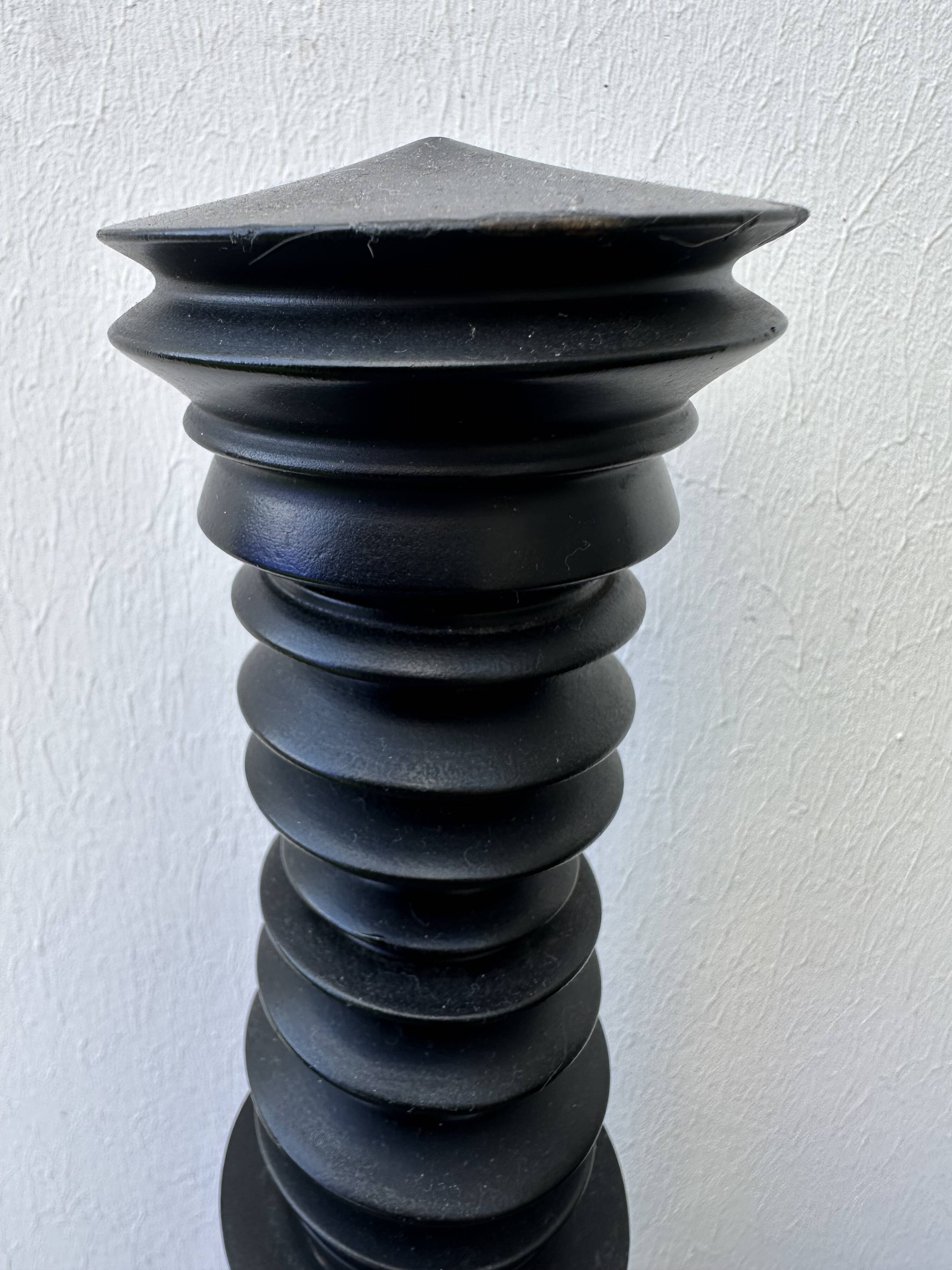 Ikea wooden pepper mill or pepper shaker, Scandinavian design Marcus Arvonen