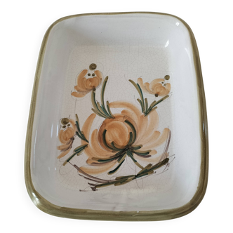 Ceramic dish Maïthé pottery (Royan)