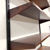 Kai Kristiansen Rosewood Shelves For Feldballes, Set Of 6