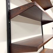 Kai Kristiansen Rosewood Shelves For Feldballes, Set Of 6