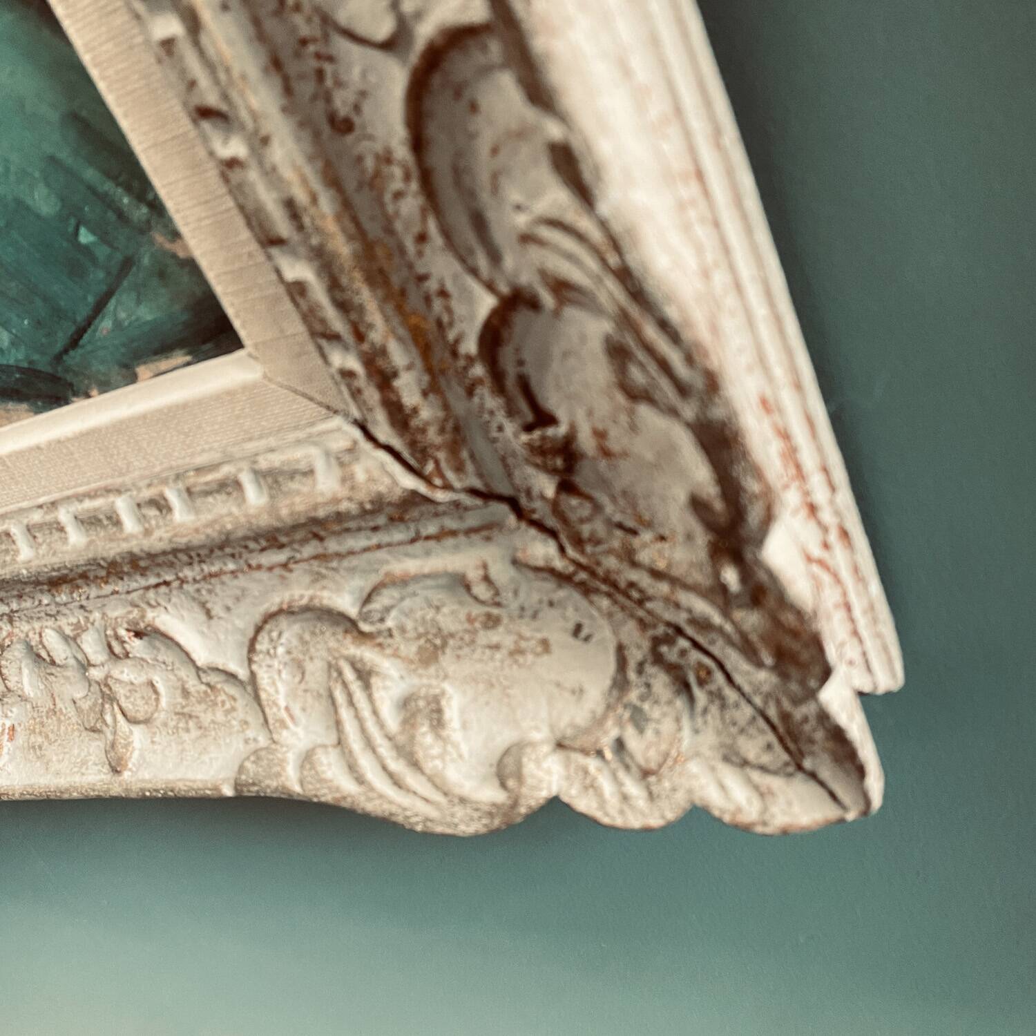 50's painting "The dreamer"