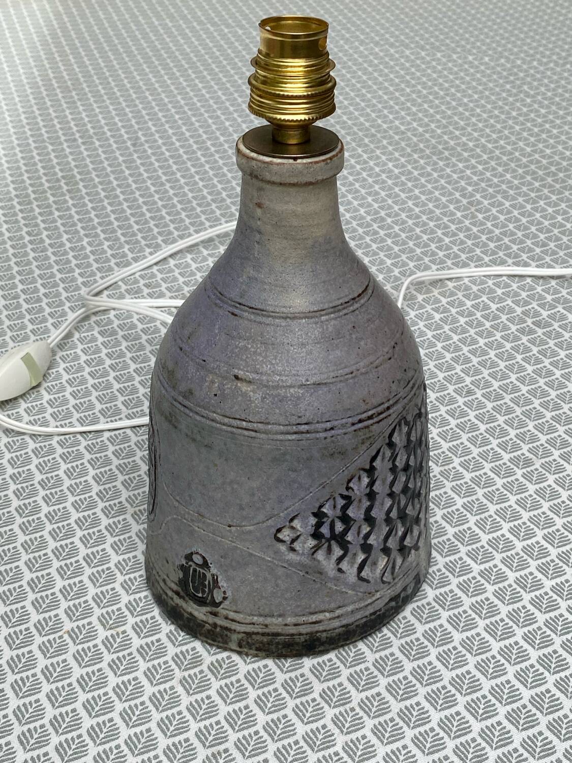 Vintage ceramic lamp from the 60s