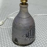 Vintage ceramic lamp from the 60s