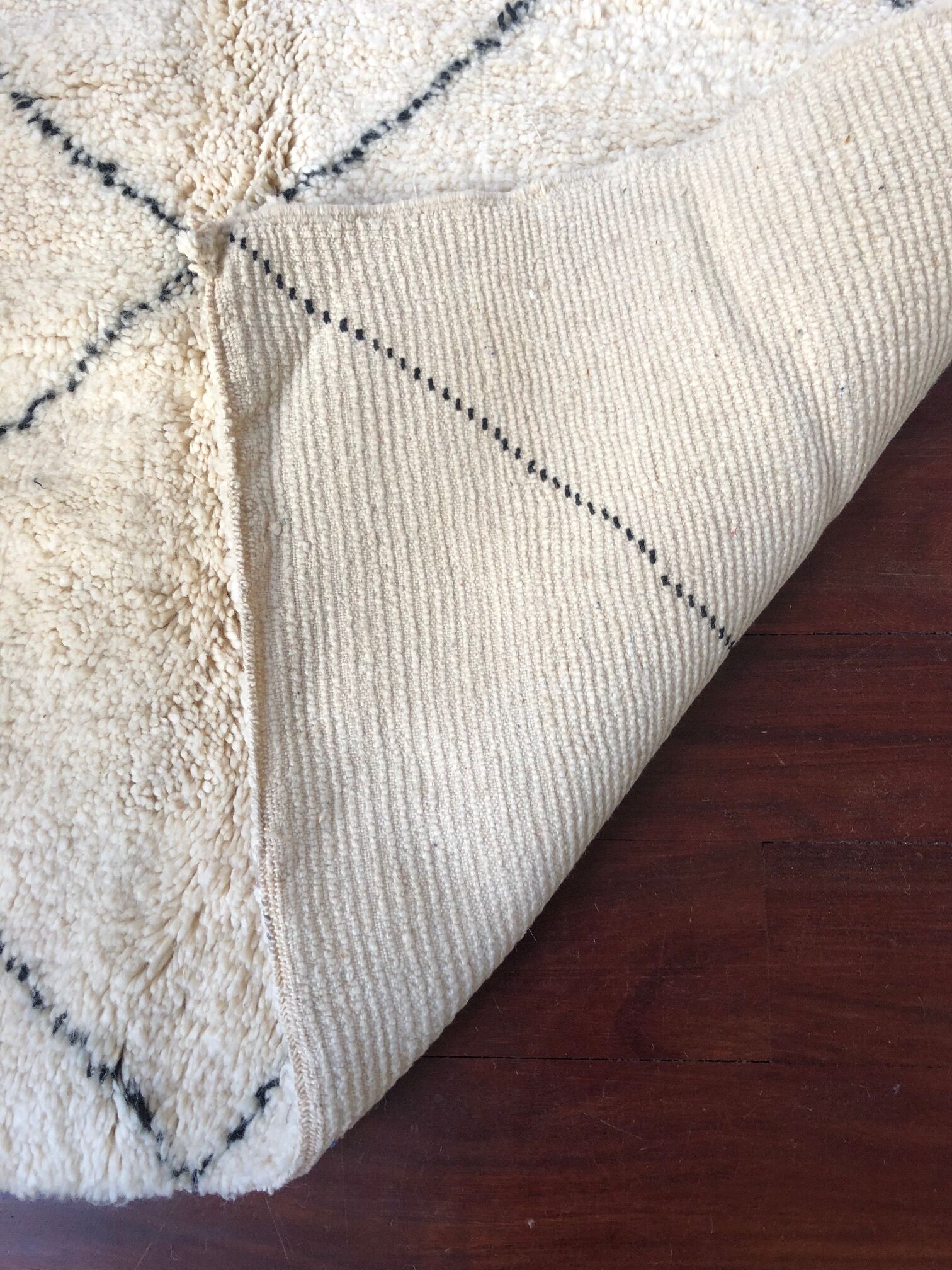 Beni Ouarain rug 155x255cm