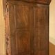large 6-door Spanish Renaissance oak cabinet - 17th century