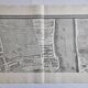Plan of Paris in the eighteenth century in 20 plates after Turgot, 1900