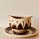 Sauce boat years 70 boch la louviere