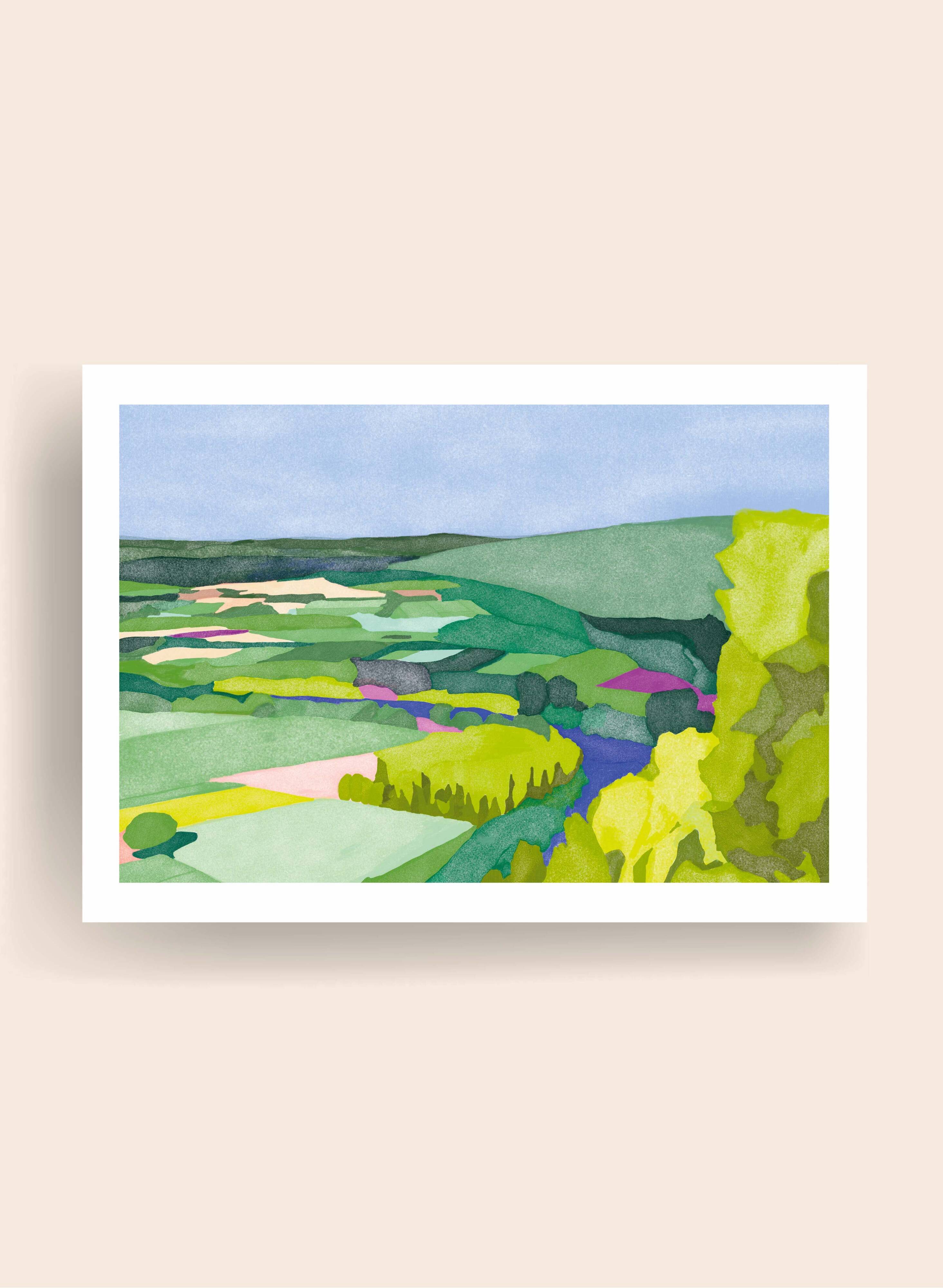 Dordogne - Illustration A3