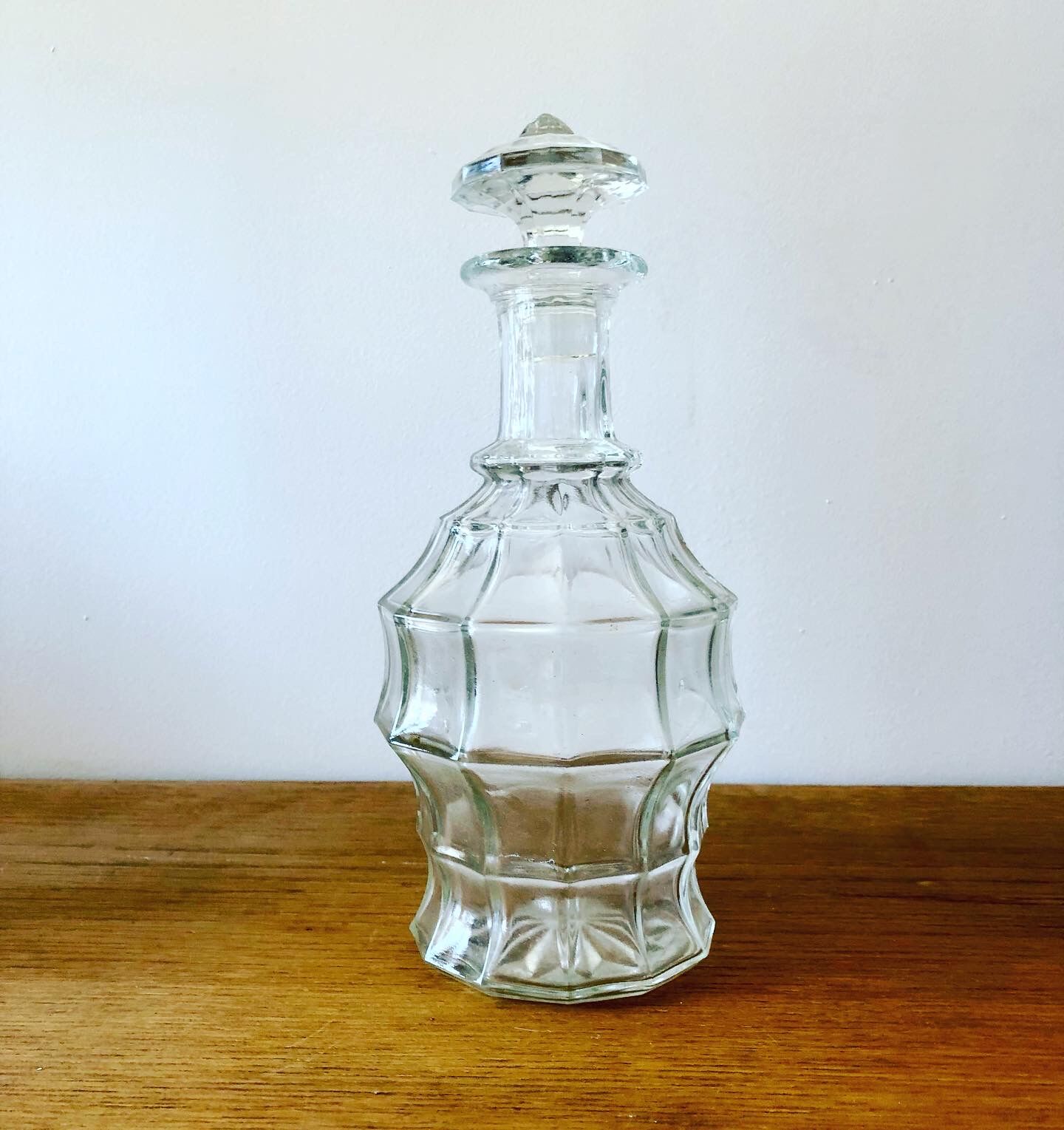 Art deco carafe